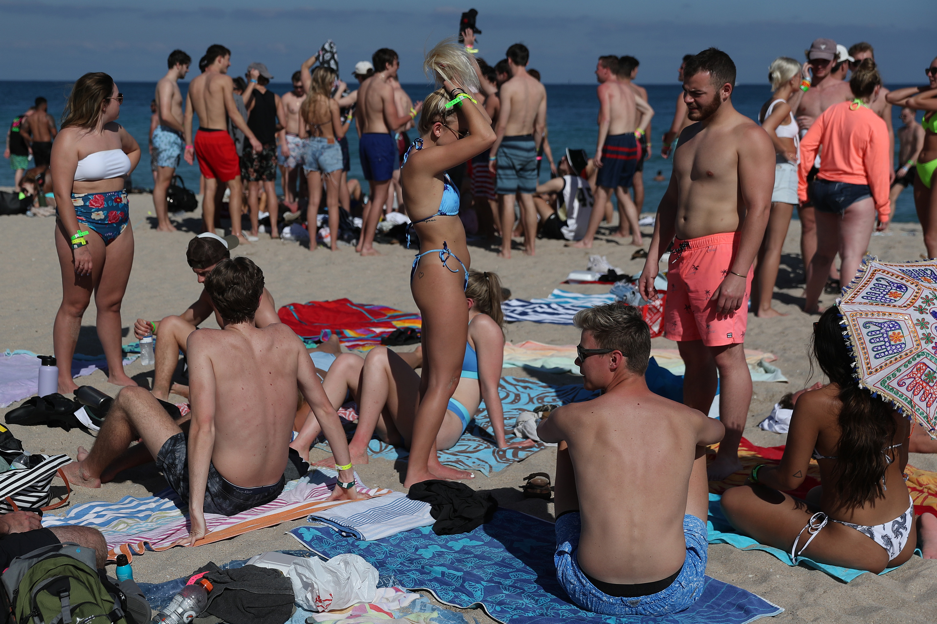 New Alcohol Ban On South Beach In Time For Spring Break