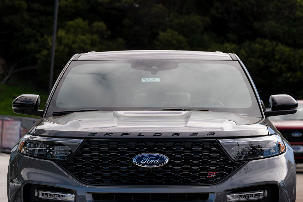 Ford Recall: Explorers Can Roll Away While In ‘Park’