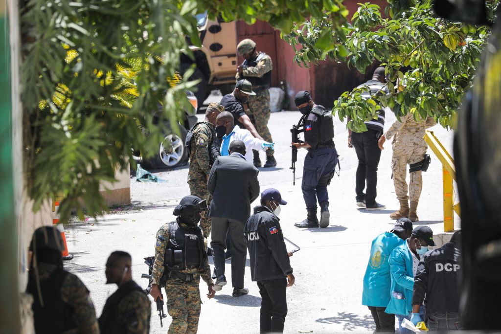 Report: Several Men Arrested In Haitian President Assassination Plot Were Previously US Law Enforcement Informants