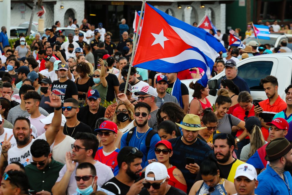 Cuba Confirms One Man Dead In Anti-Government Protests
