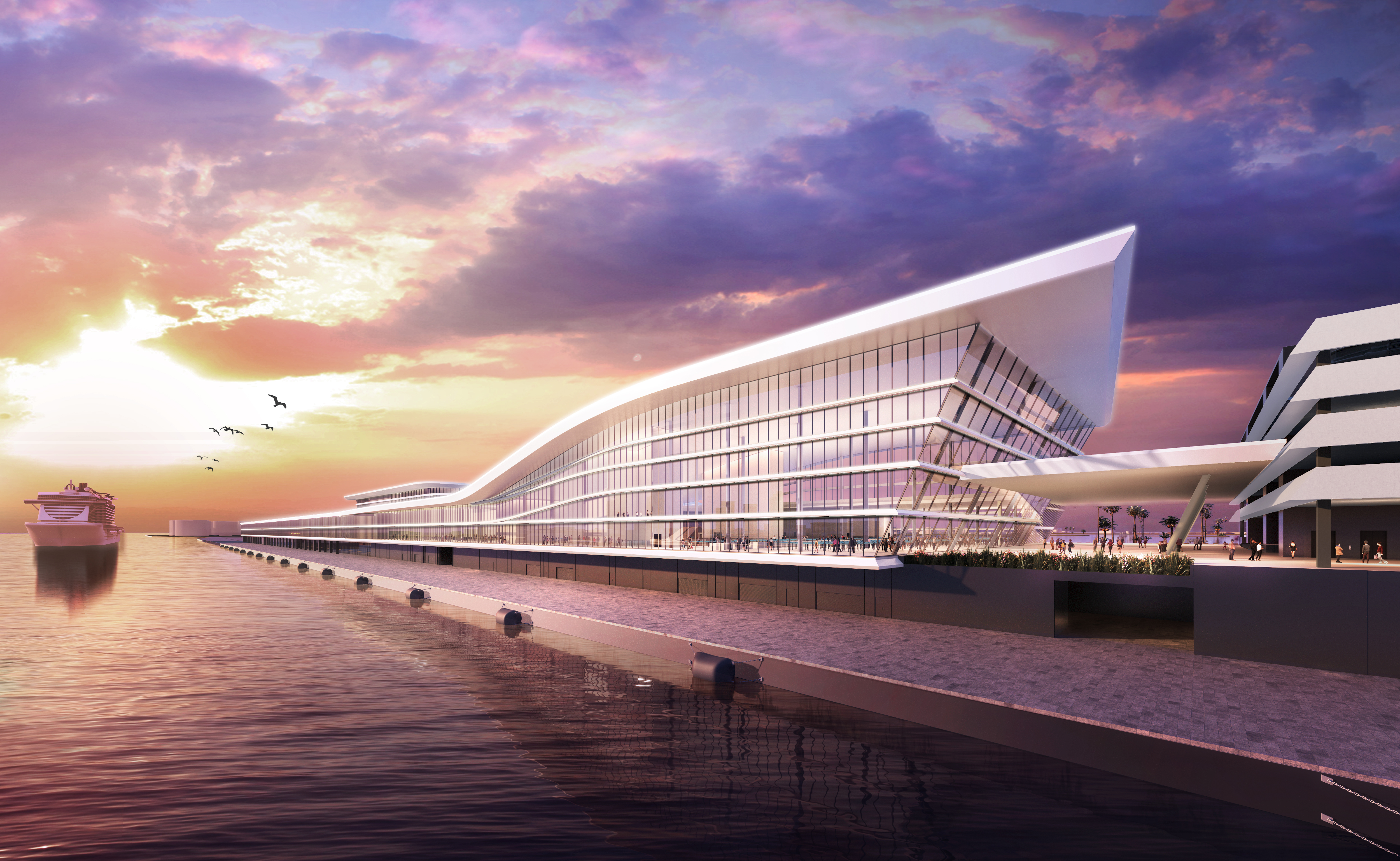 MSC Cruises Breaks Ground On New Terminal At PortMiami, Will Be Largest In North America