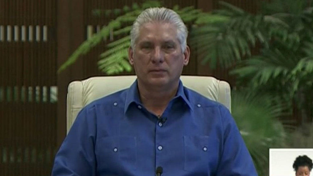 Cuban President Miguel Díaz-Canel Said Government Partly To Blame For Protests