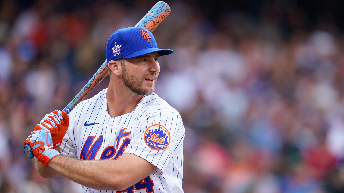 Baseball Report: Pete Alonso Repeats In Record-Breaking Home Run Derby