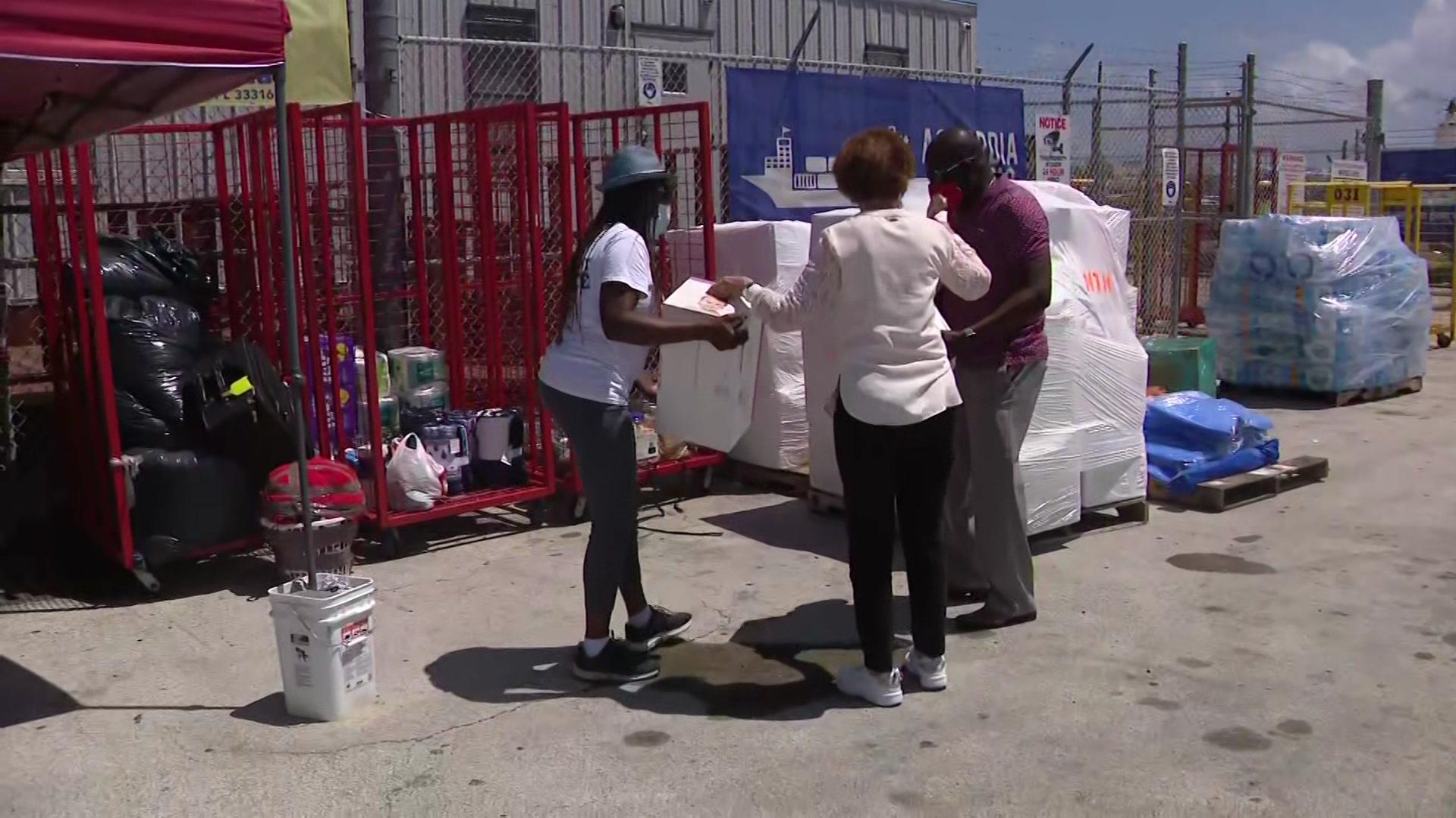 Local Efforts Underway To Rush Much-Needed Medical Supplies To Haiti In Wake Of Devastating Earthquake