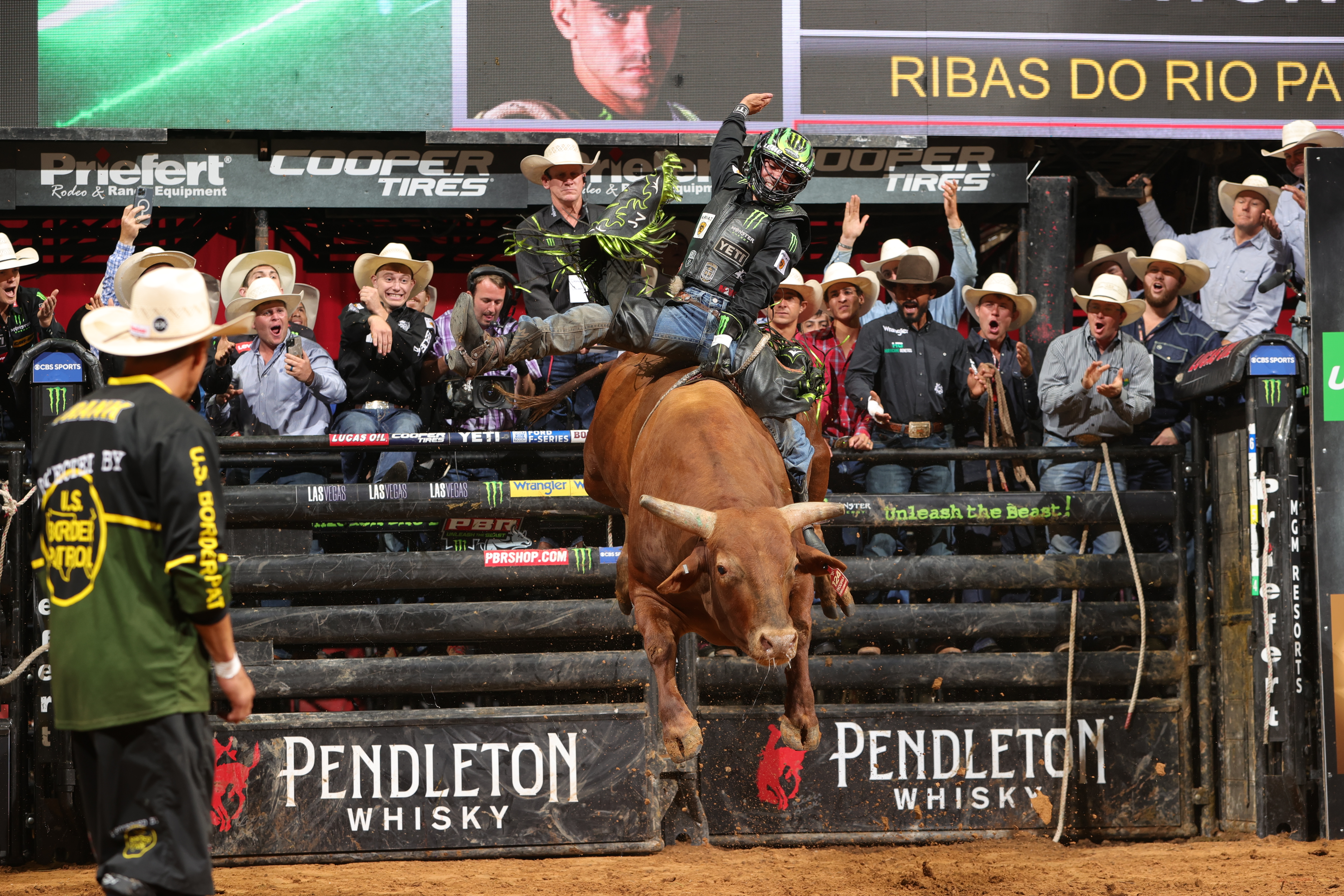 Professional Bull Riders Returns To CBS With The Music City Knockout 15/15 Bucking Battle This Weekend