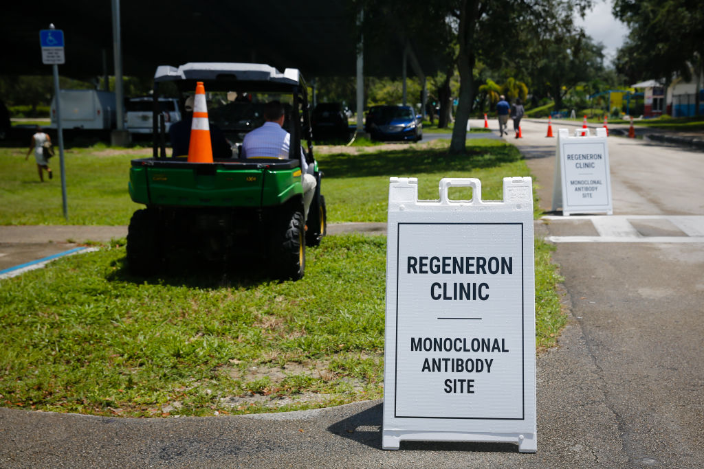 New Regeneron Monoclonal Antibody Treatment Center To Open Saturday In Tropical Park