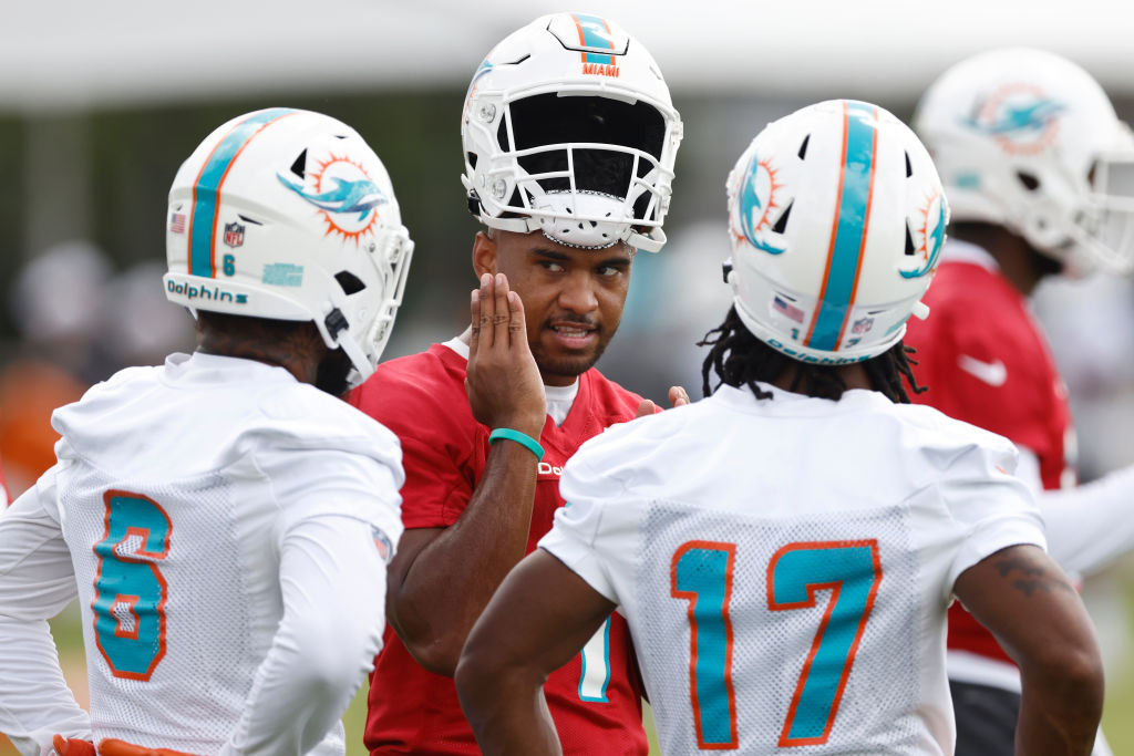 Miami Dolphins Return To Practice With Slightly Trimmed Roster