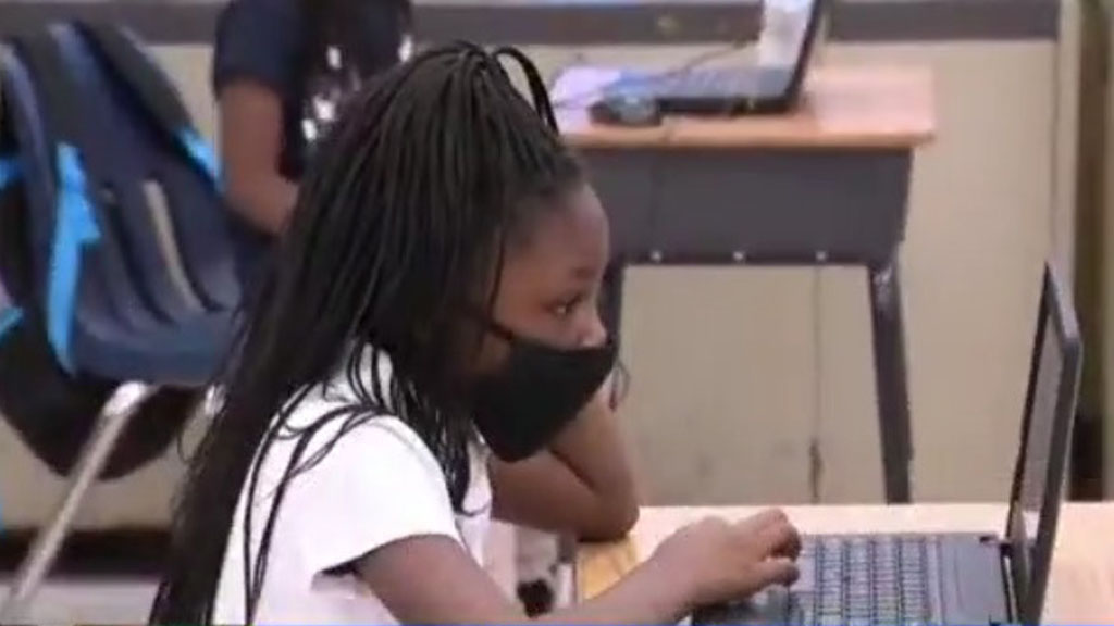 Broward Public School Students Mask Up For First Day Of School