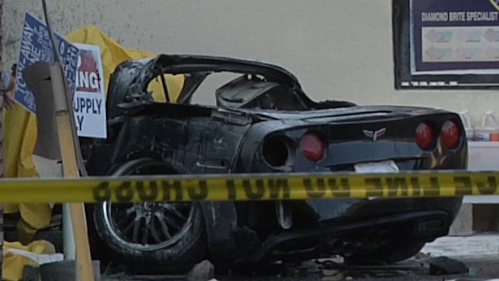 Corvette Driver Dead After Slamming Into Wall Of Duffy’s Tavern