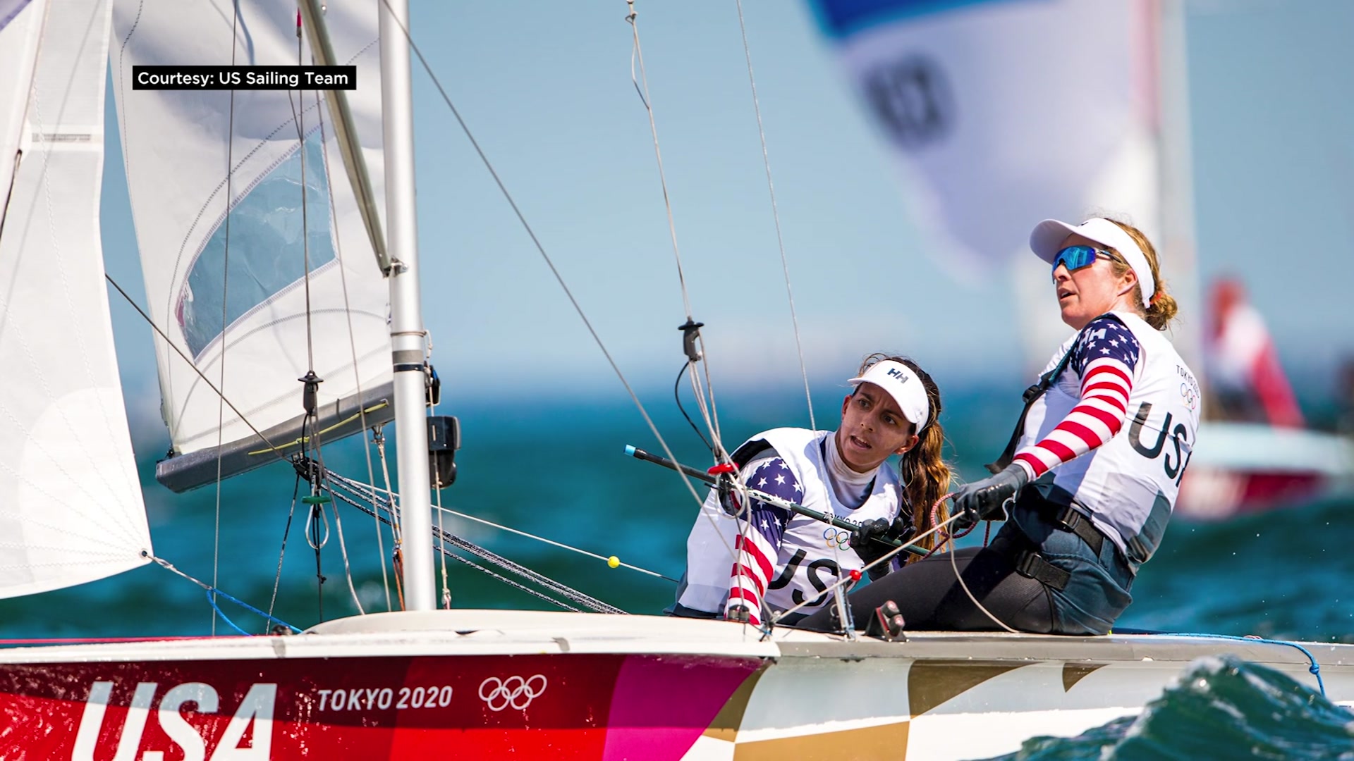 South Florida Olympic Sailor Lara Dallman-Weiss Shares Her Tokyo Games Experience