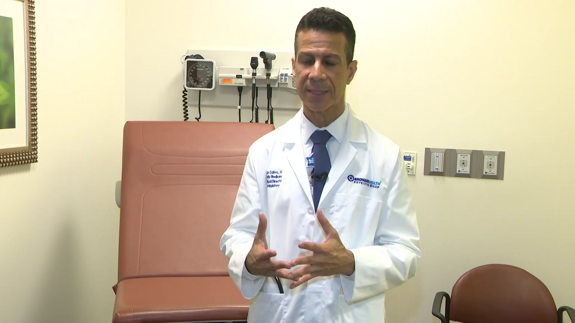 Hispanic Heritage Month: For Broward Health’s Dr. Aldo Calvo Treating, Bonding With Patients Is A Matter Of Pride