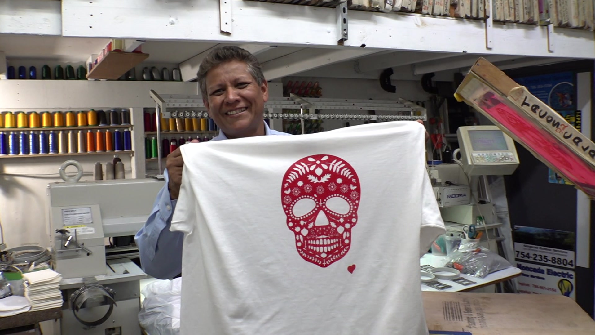 City Of Miramar Honors Print Shop Owner During Hispanic Heritage Month