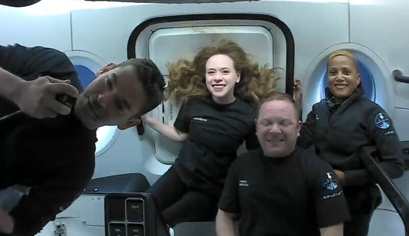 Spacex’s 1st Tourists Homeward Bound After 3 Days In Orbit