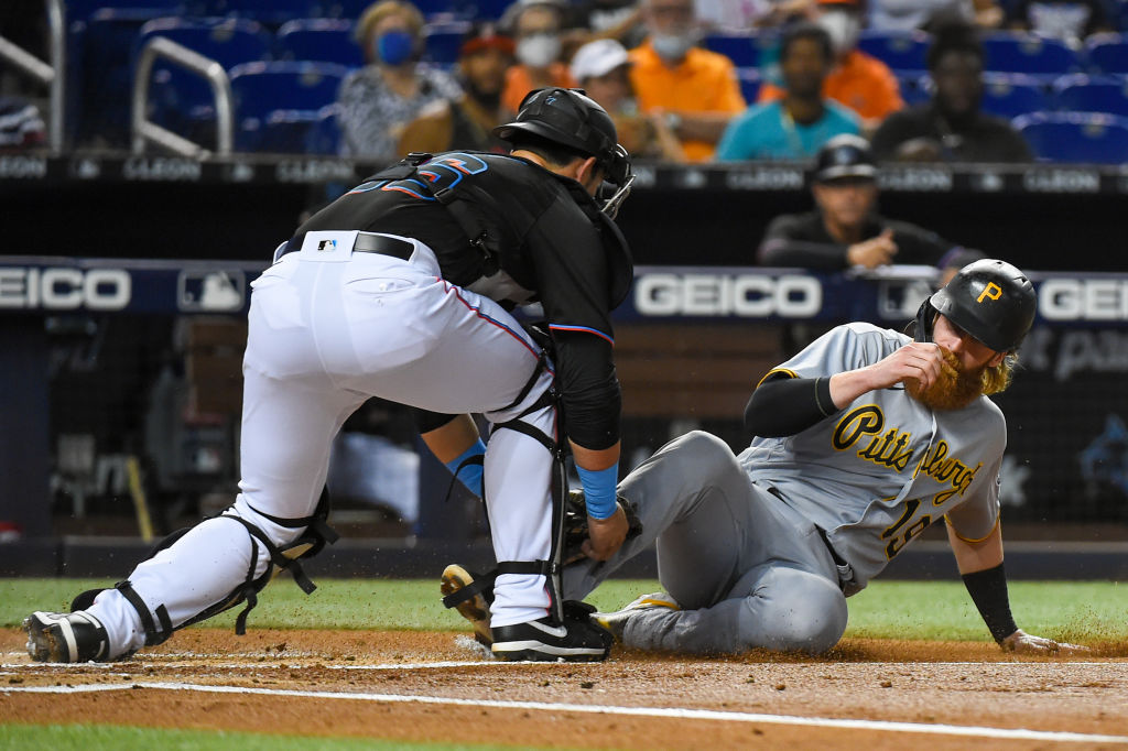 Marlins Come Up Short Against Pirates, Lose 2-1