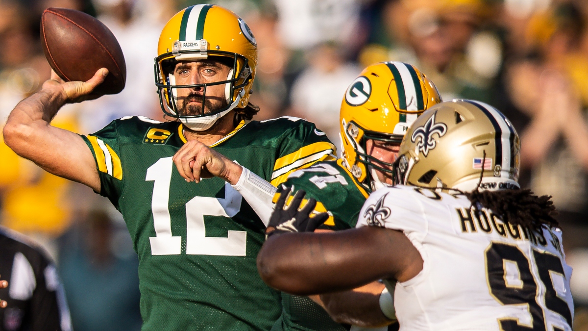 Fantasy Football Start Or Sit Week 2: Is Aaron Rodgers Due For A Big Bounceback Game?