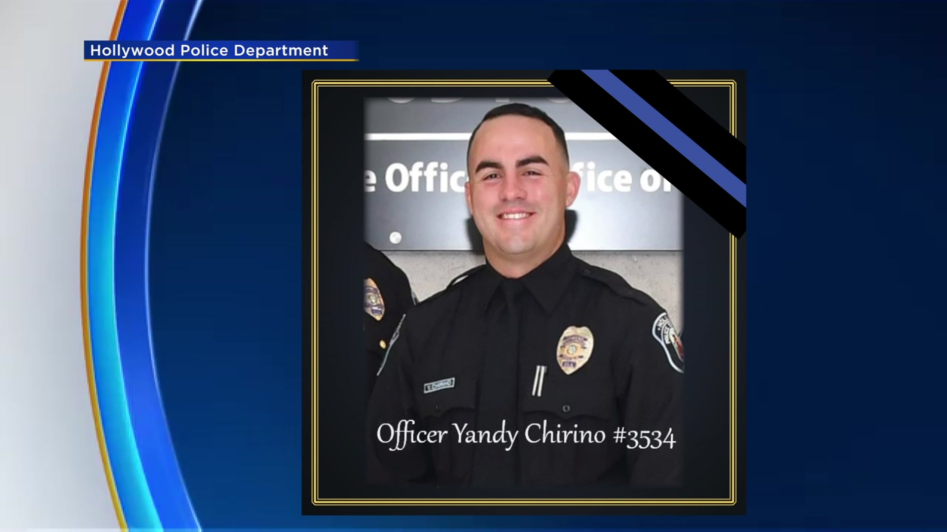 Viewing Being Held Sunday For Fallen Hollywood Police Officer Yandy Chirino