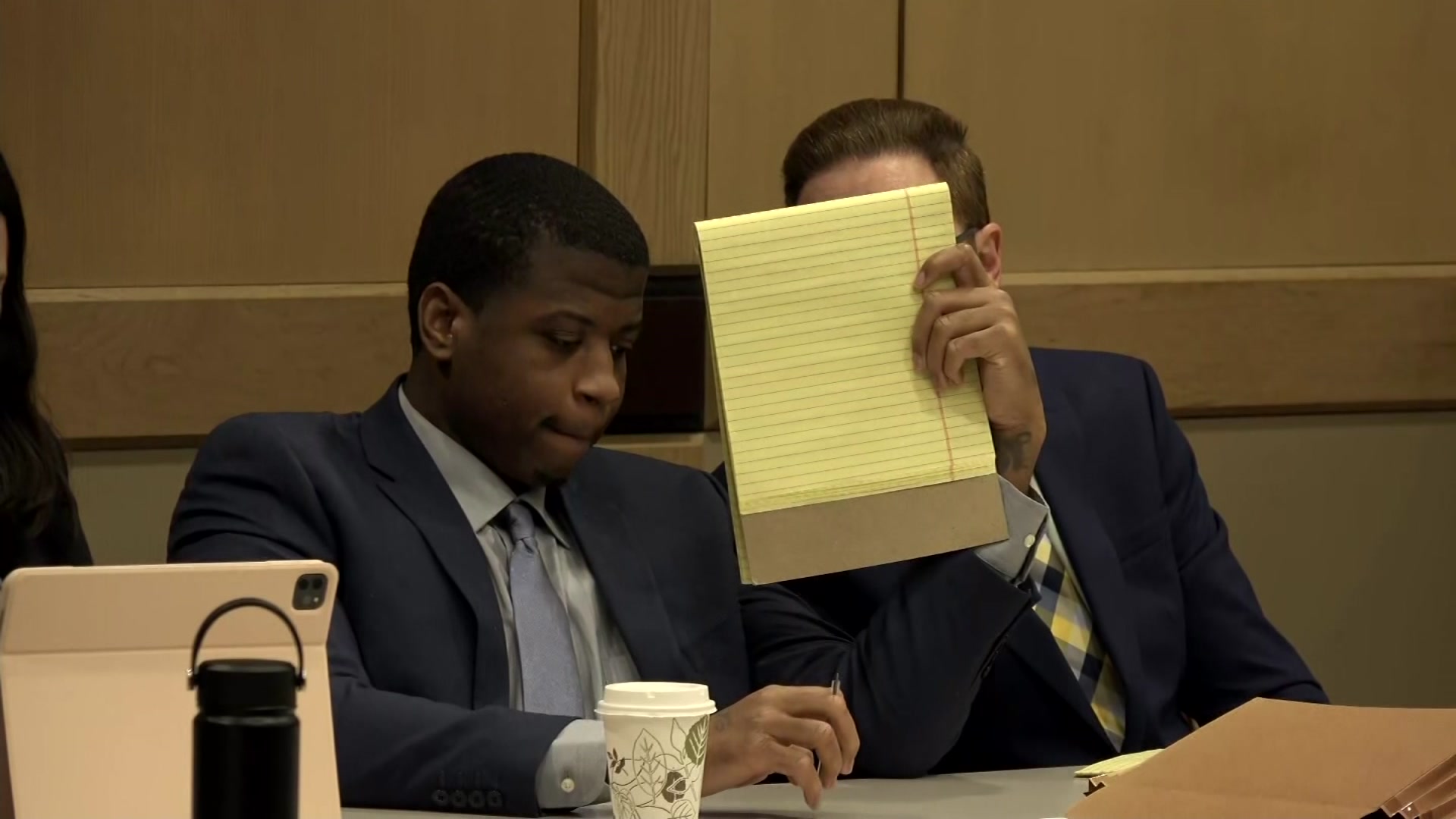 Jury Deliberations In Murder Re-Trial Of Dayonte Resiles