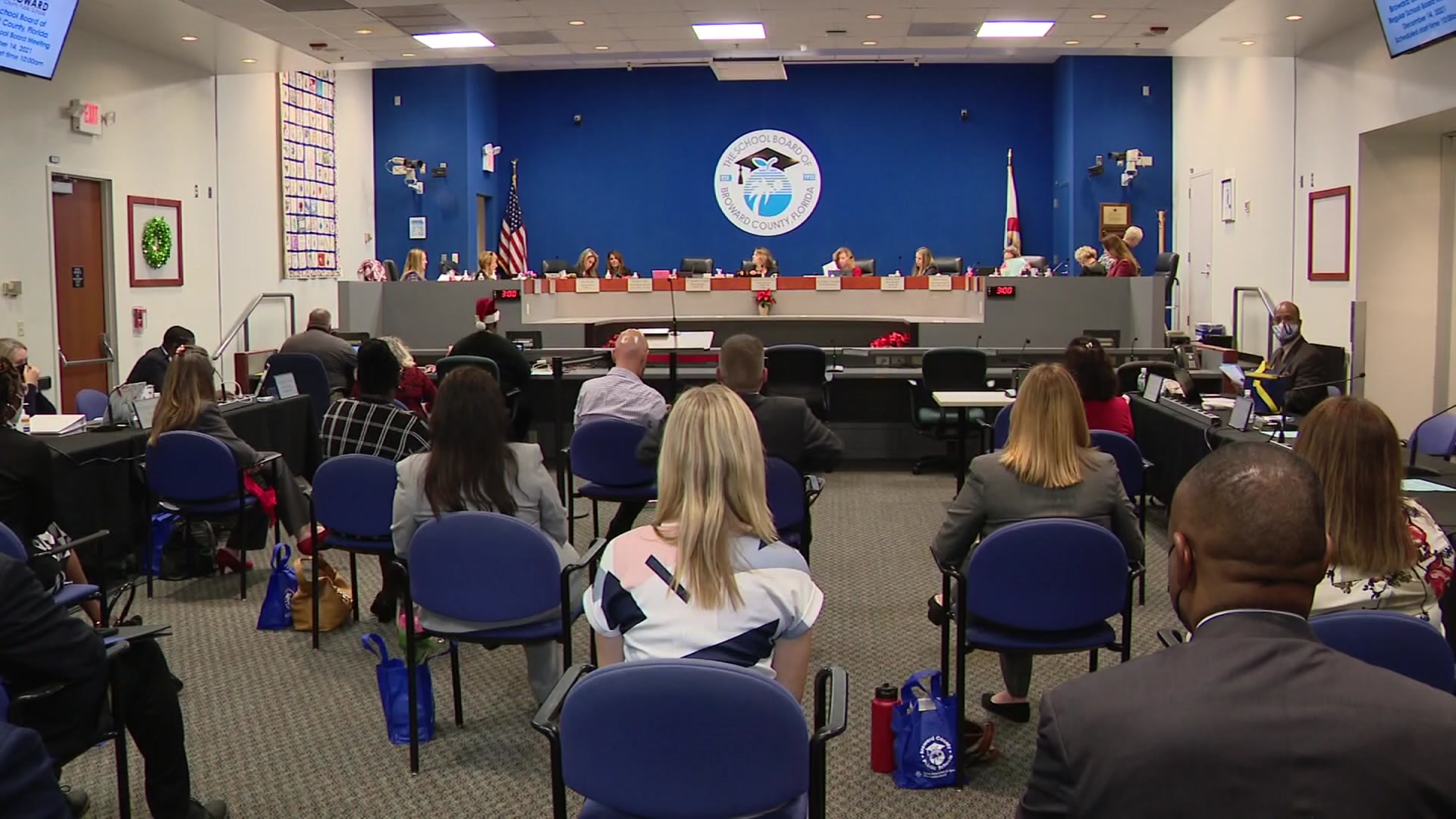 Controversial Florida School Boards Bill Put On Hold
