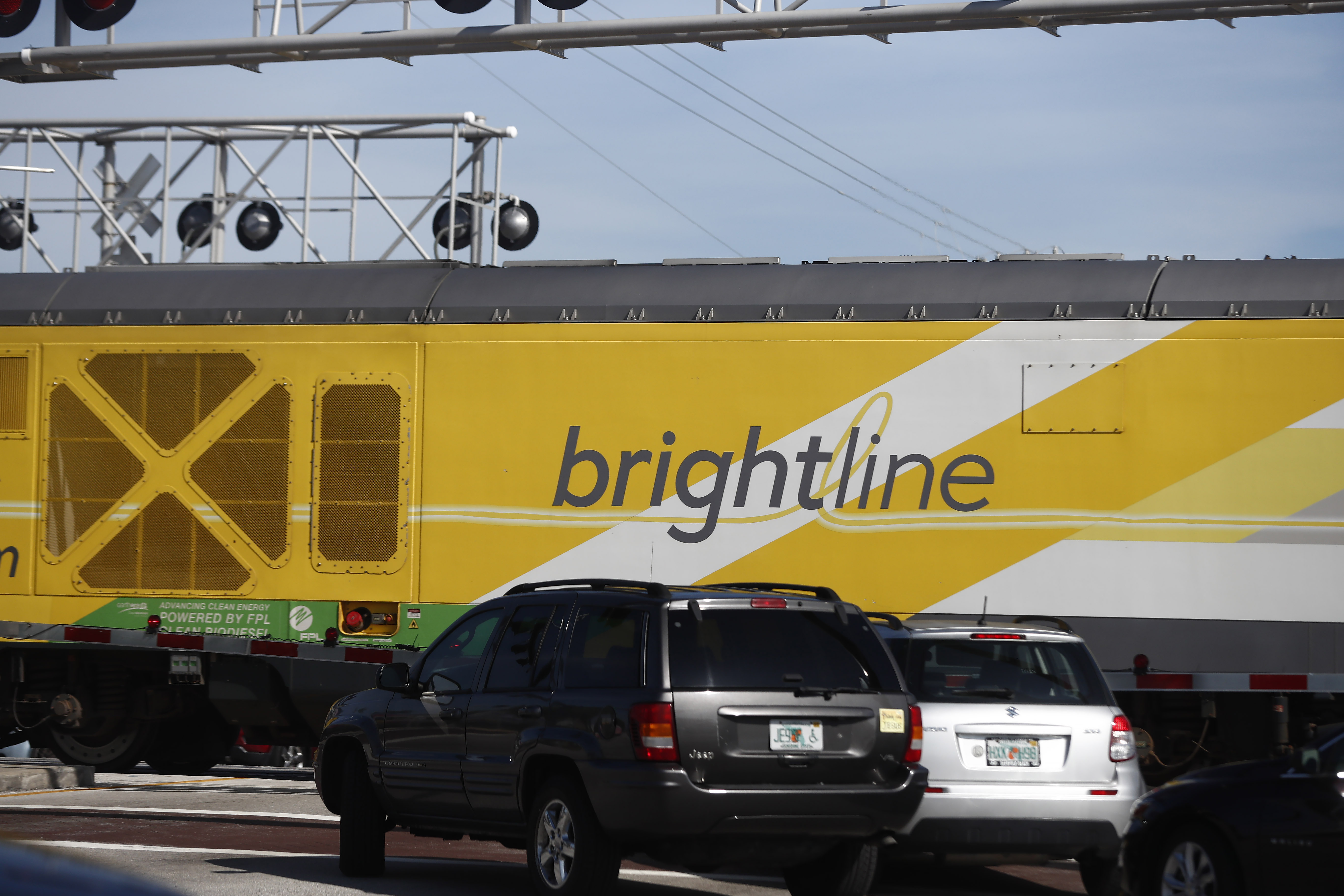 Brightline Train Struck, Killed Pedestrian In Hollywood