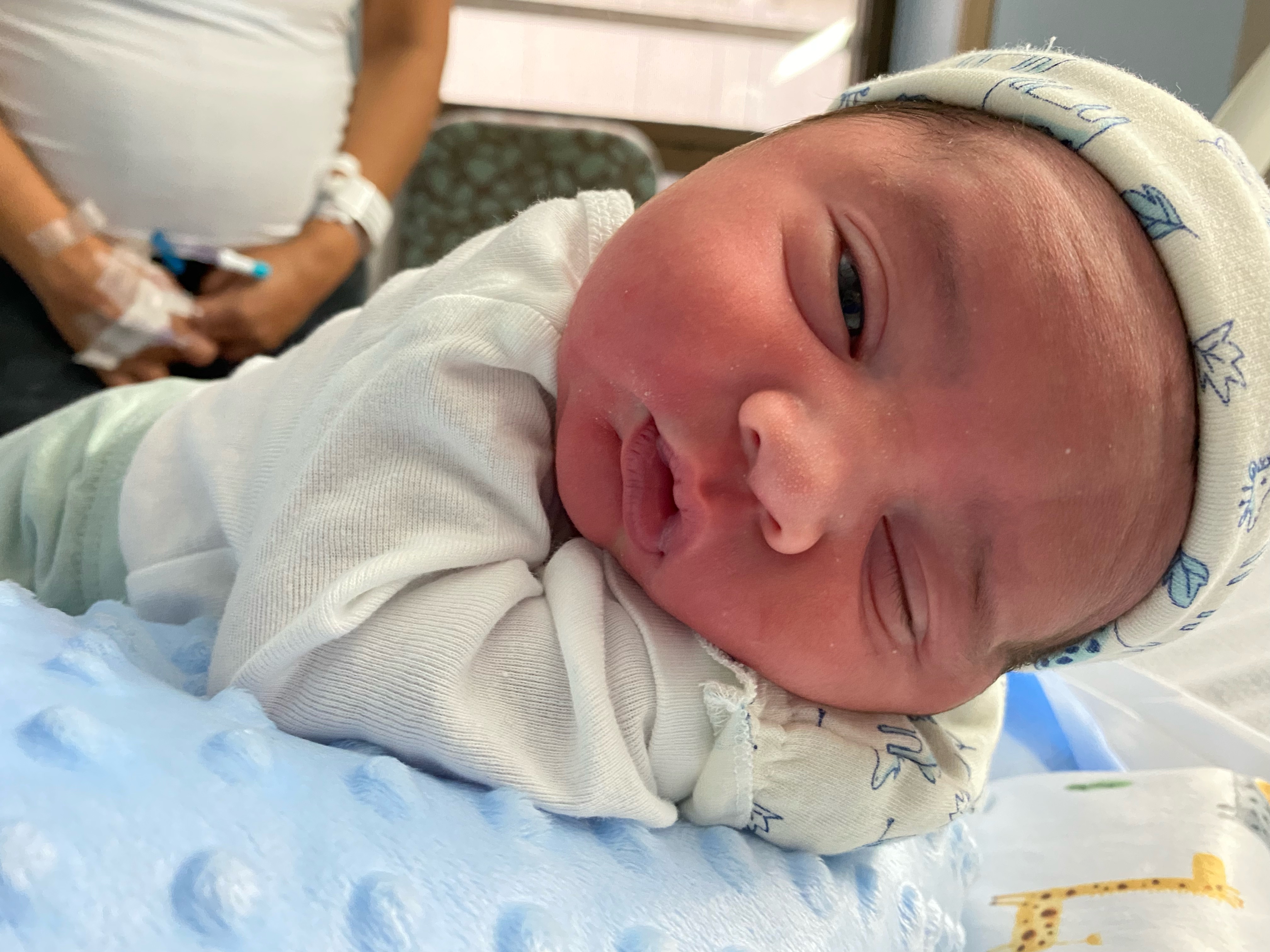Jackson Health System Welcomes First Baby Of 2022