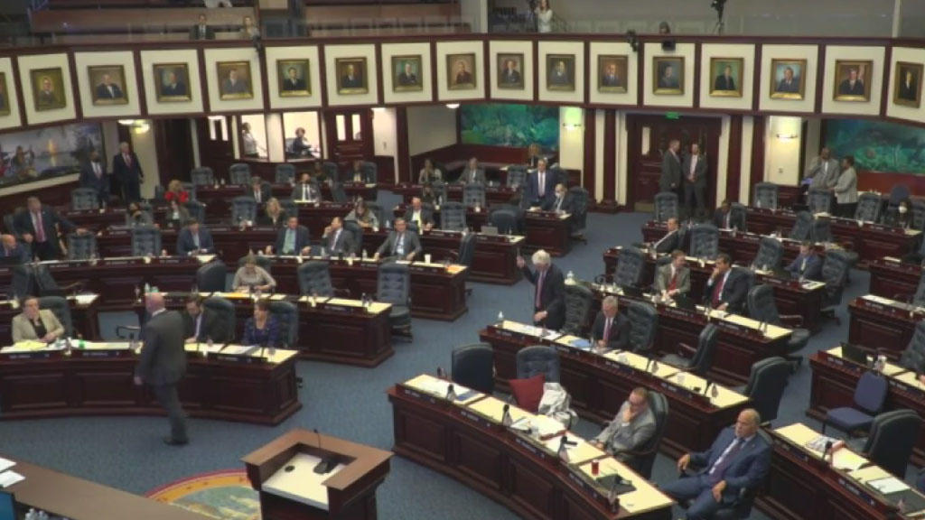 Florida Bill Criminalizing Protests Outside Homes Moves Forward