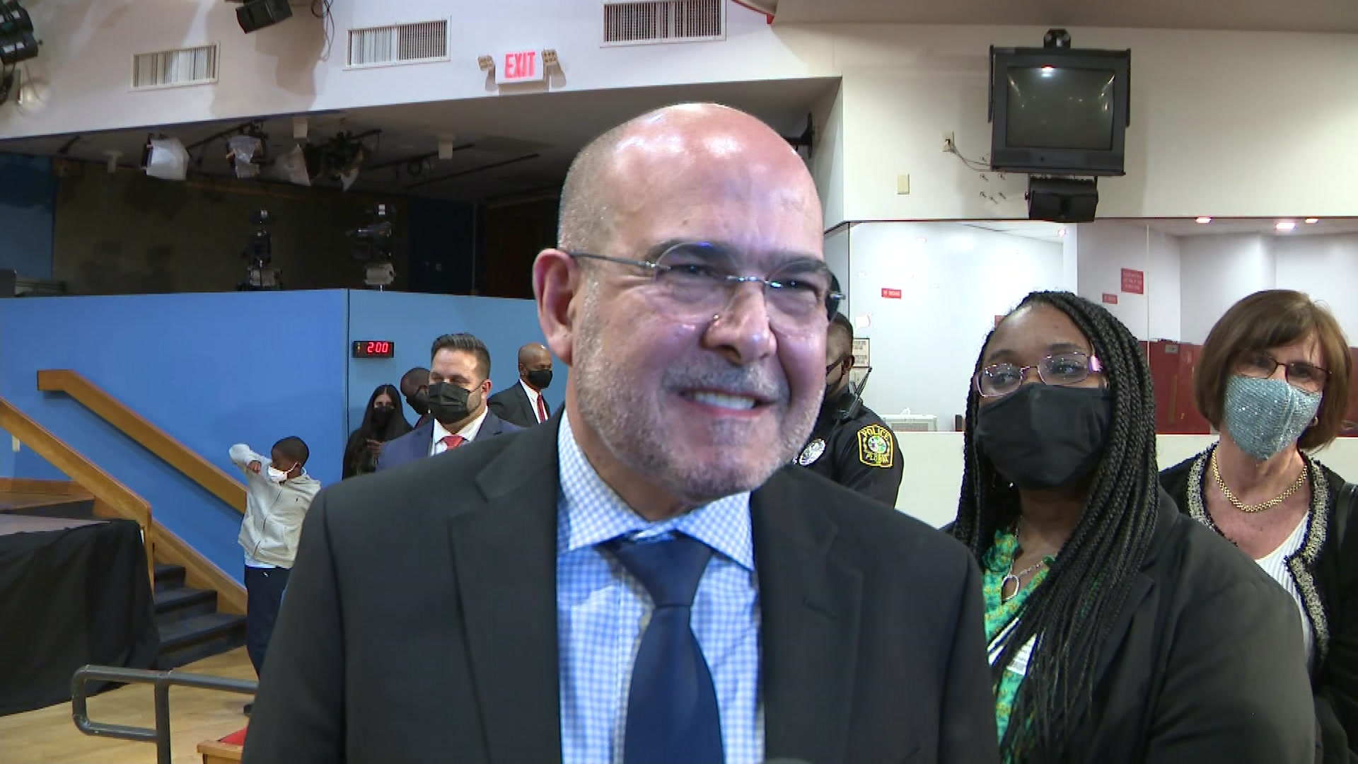 New Miami-Dade Schools Superintendent José Dotres’ First Day On The Job
