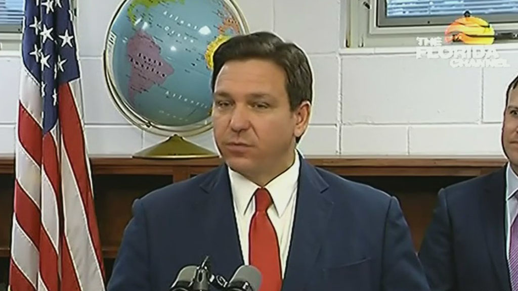 Florida Governor Ron DeSantis Takes Wait & See On Abortion Ruling