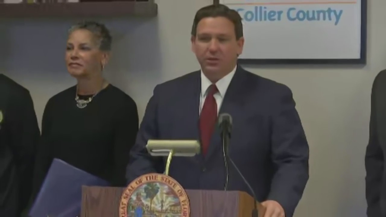 Gov. DeSantis Says Feds Only Giving Florida Fraction Of Monoclonal Antibody Treatments It Needs