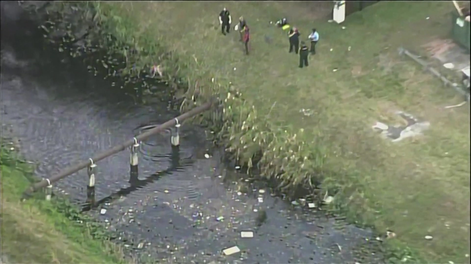 Woman With Gunshot Wound, Baby Pulled From Partially Submerged Car In Pompano Beach Canal