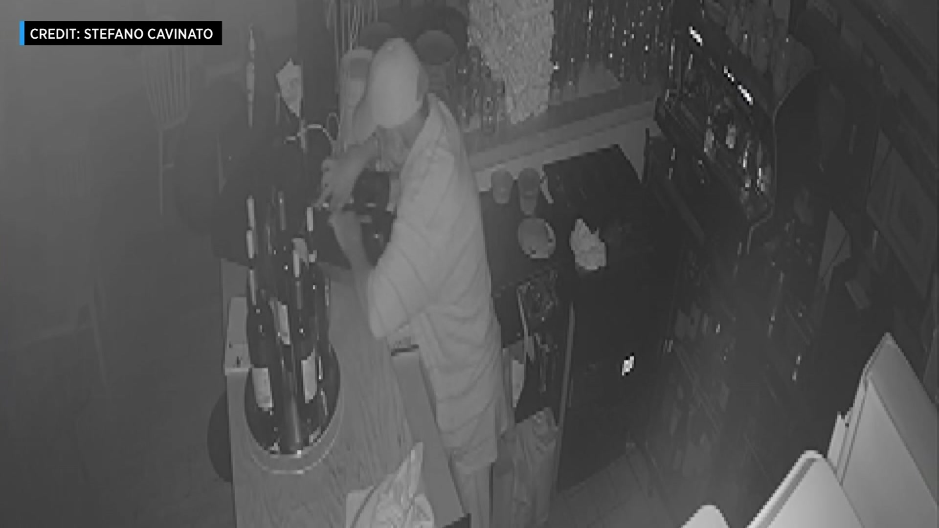 CBS4 Exclusive: Surveillance Shows Same Burglar Returning To Miami Restaurant