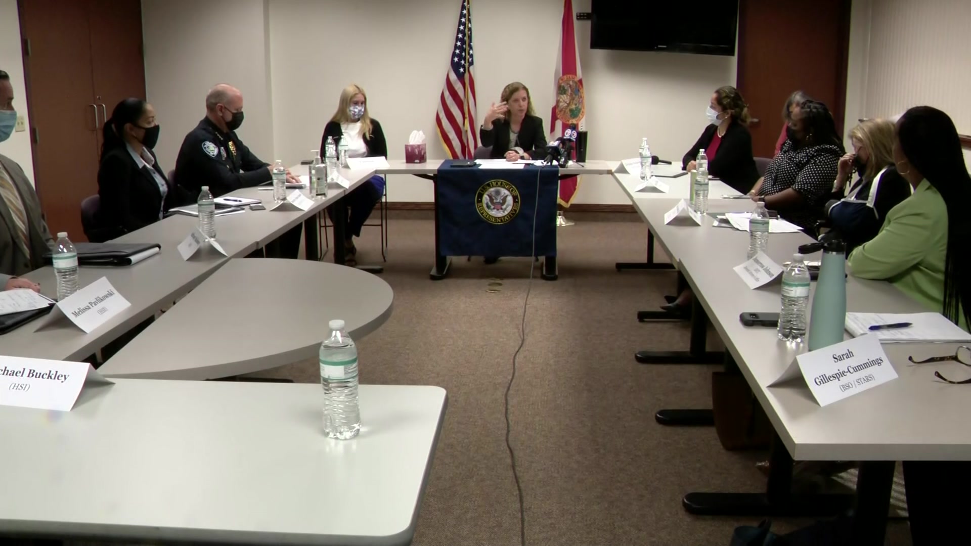 Rep. Wasserman Schultz Meets With Human Trafficking Prevention Advocates To Raise Public Awareness
