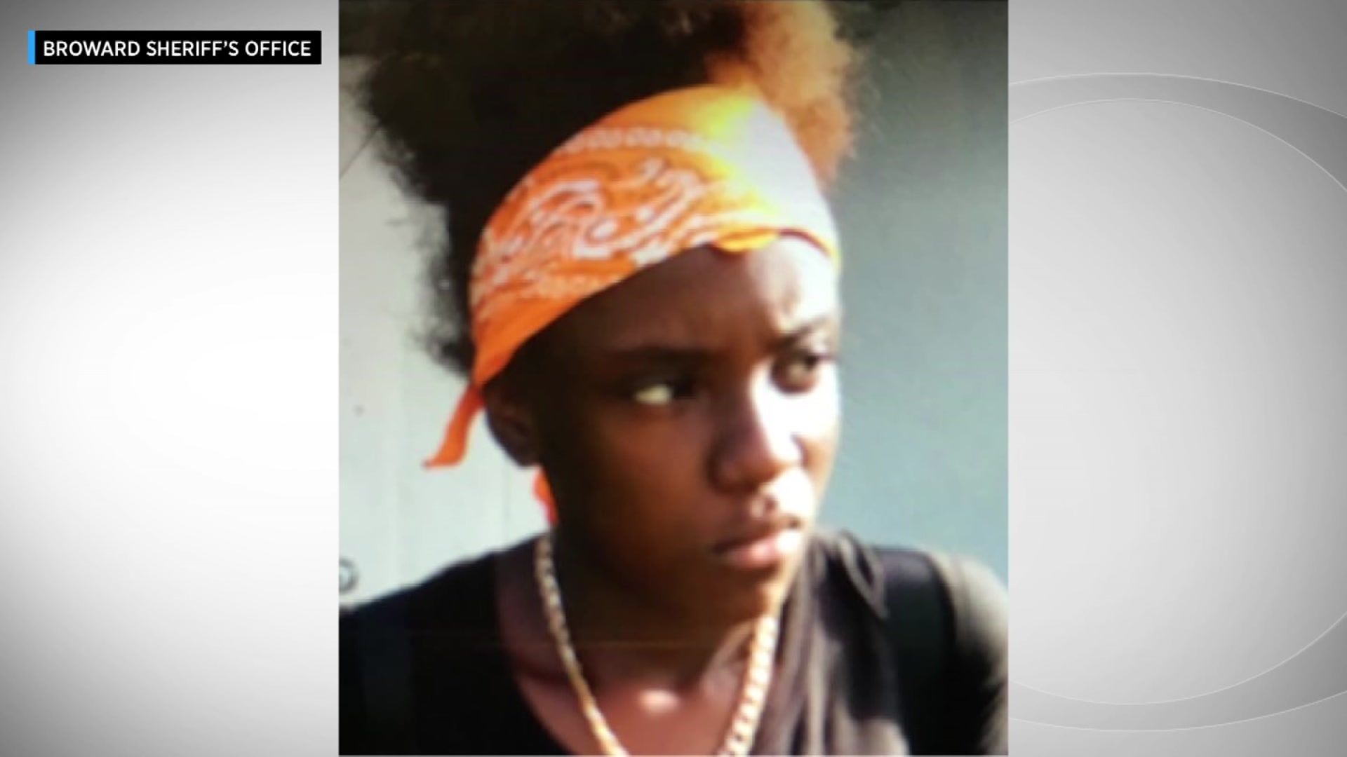 BSO Needs Help Finding 15-Year-Old Toya Cooper Of Deerfield Beach