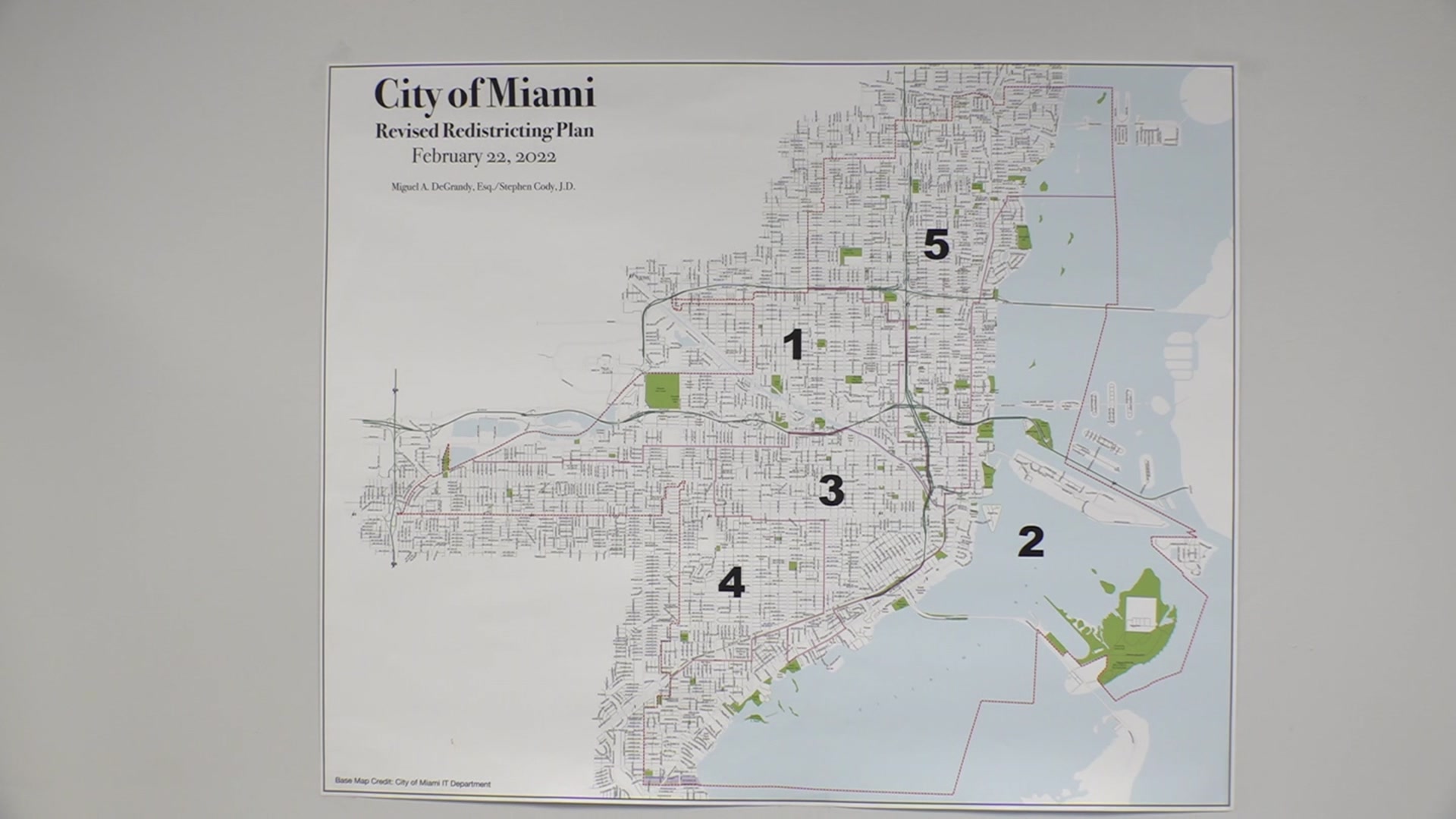 New Proposed Redistrict Map Could Split Coconut Grove Into 3