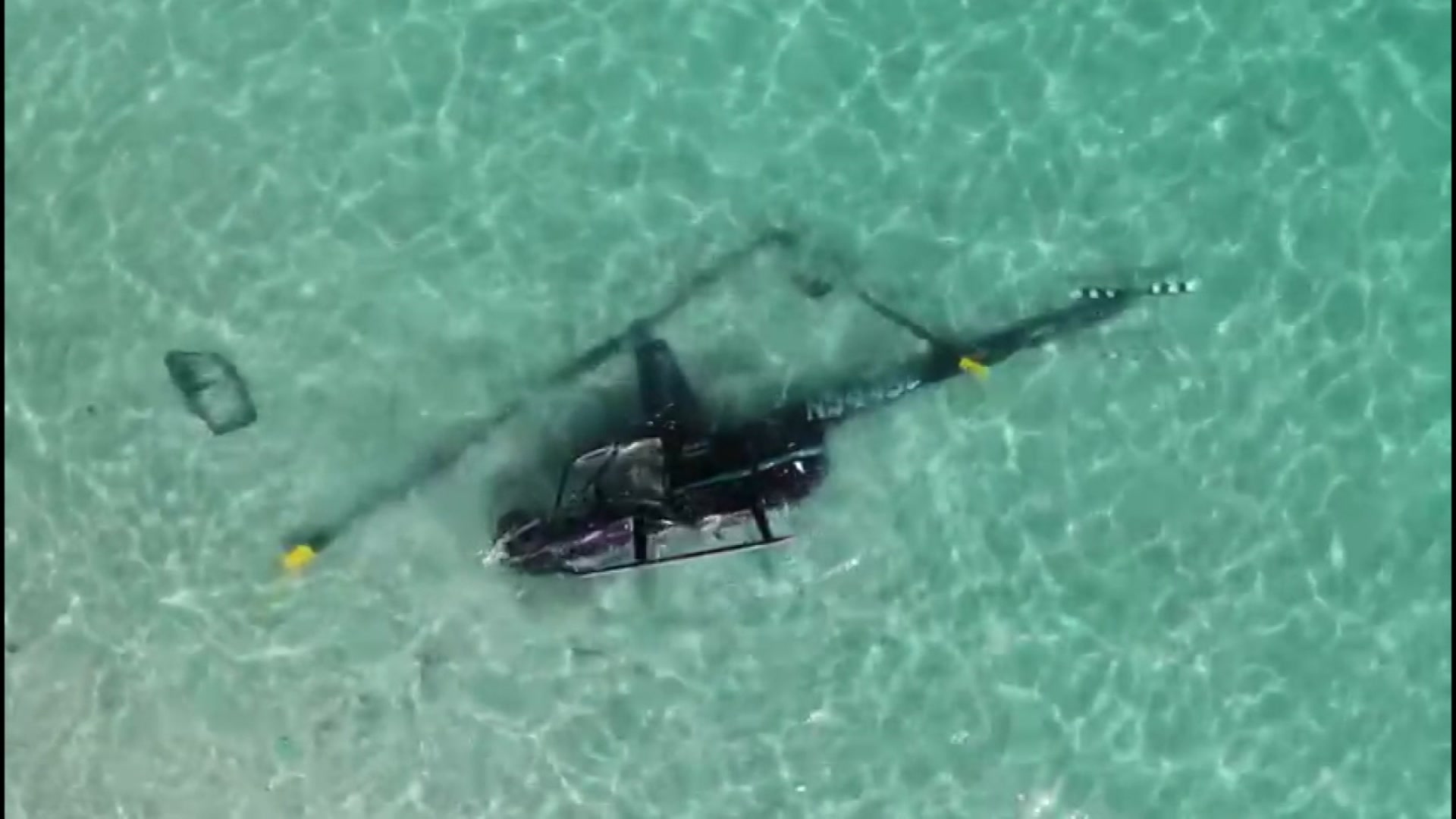 Investigators Remove Helicopter Crash Wreckage From Miami Beach