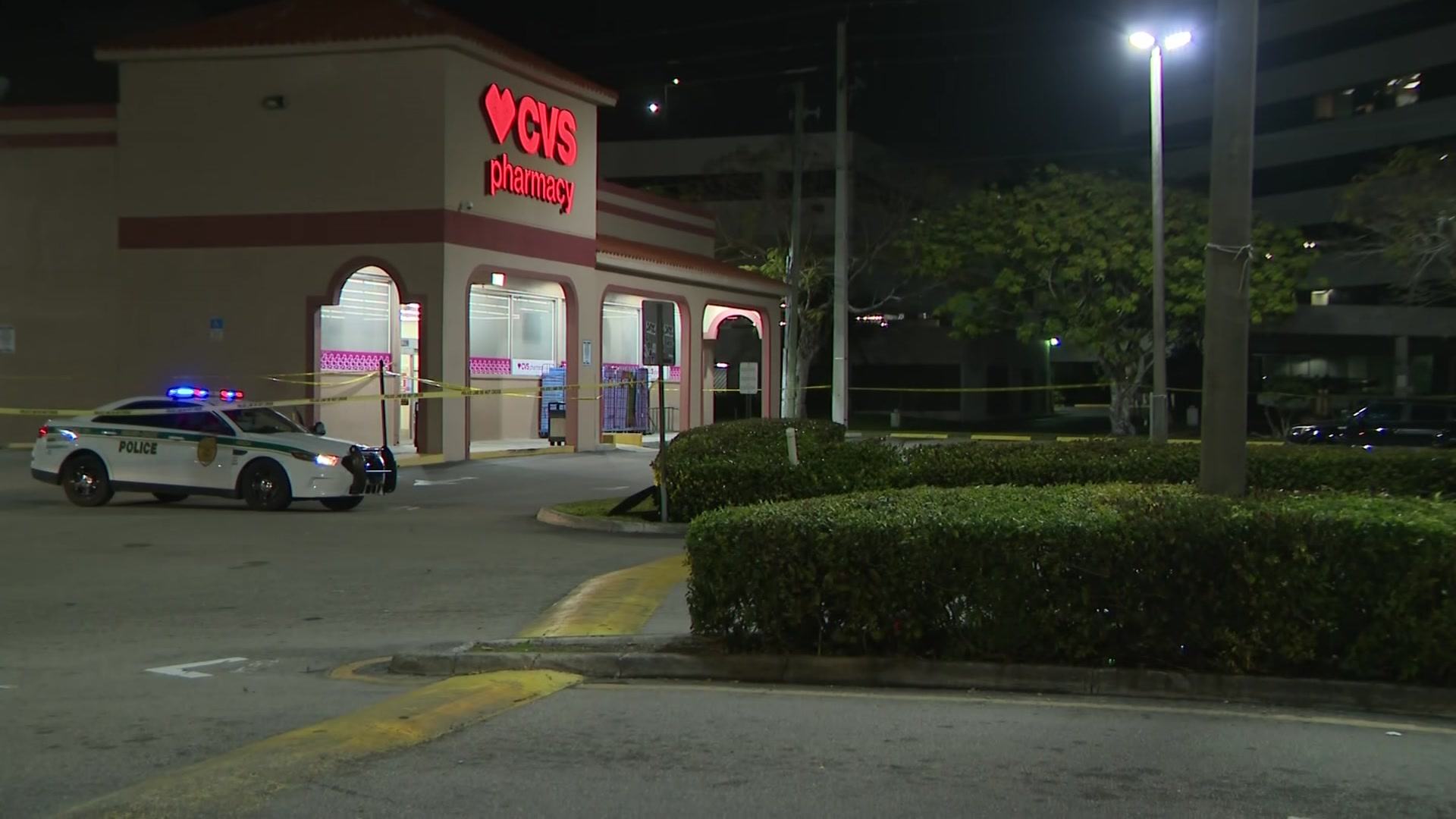 Police: Man Robbed, Shot At CVS Pharmacy In Miami