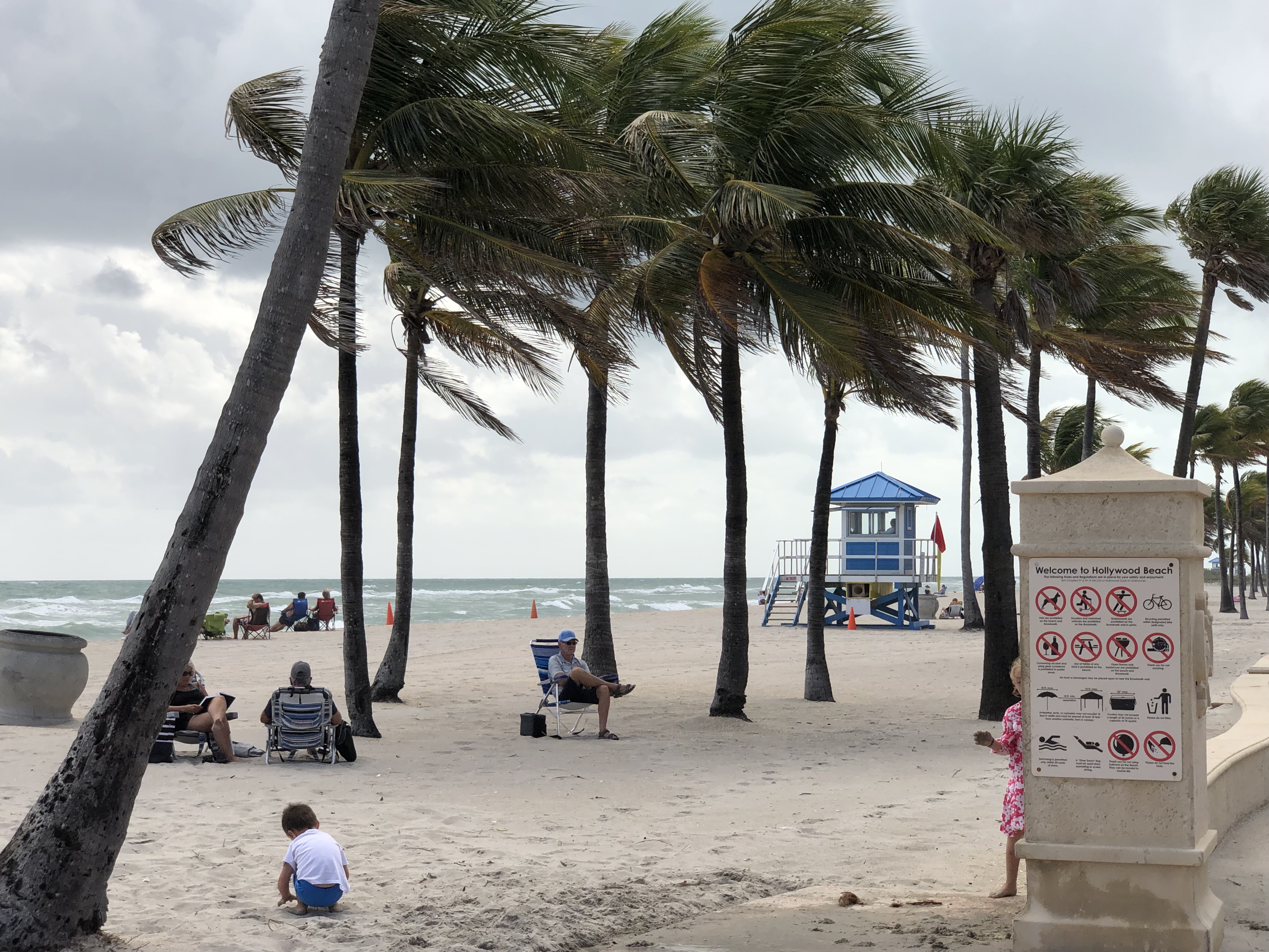 Commission Votes To Ban Low-Riding Banana Peel Bikes, Tents From Hollywood Beach