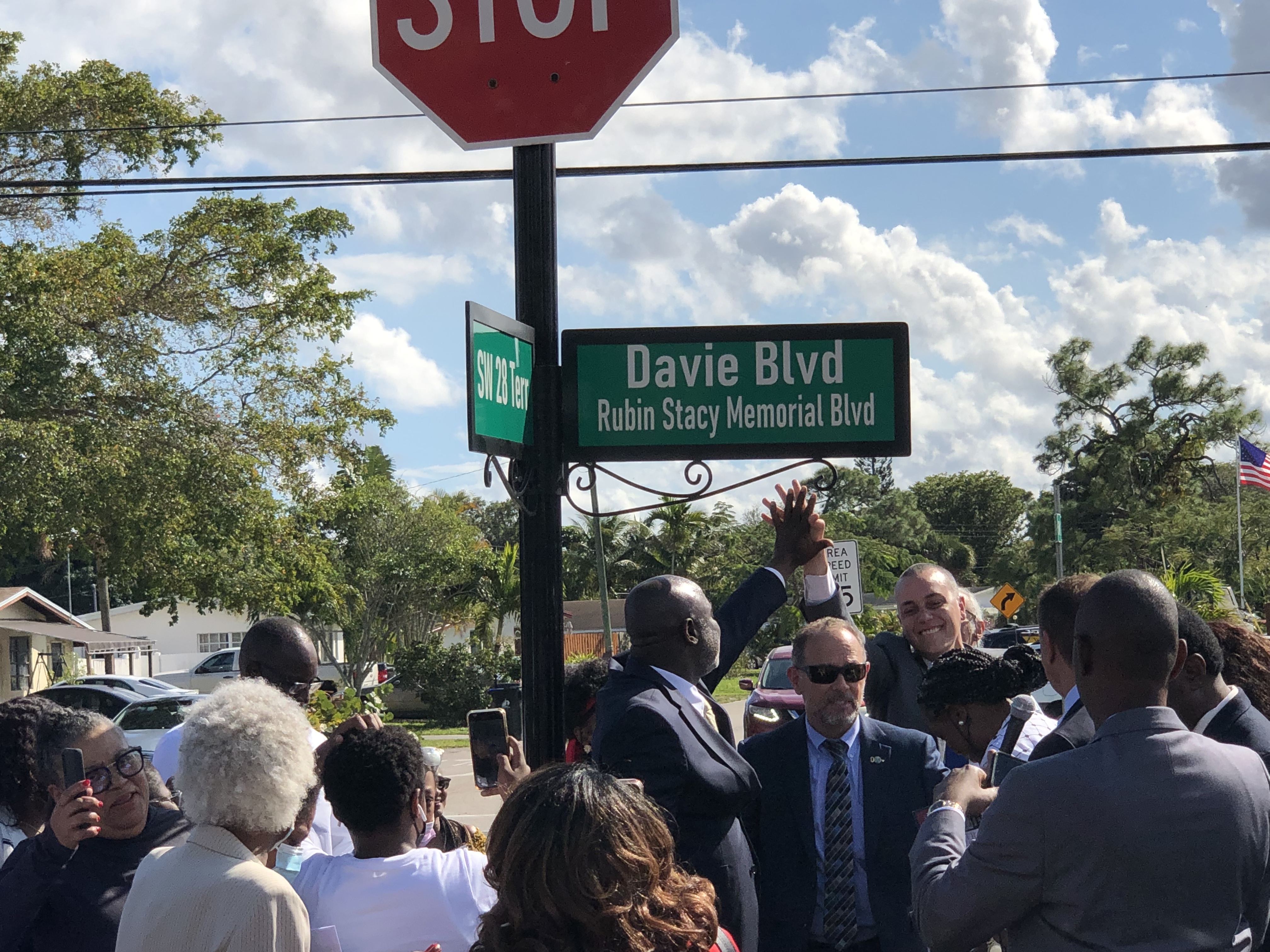 Fort Lauderdale Street Renamed After Lynching Victim Rubin Stacy