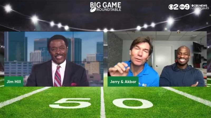 WATCH: Big Game Roundtable With Jim Hill And The Talk’s Jerry O’Connell And Akbar Gbajabiamila