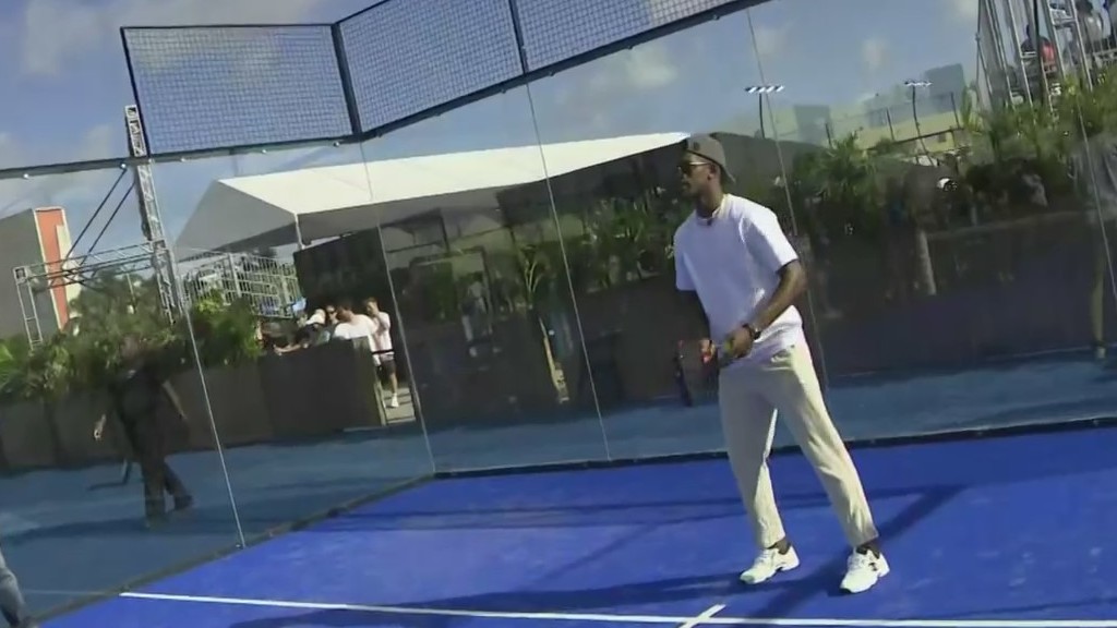 Miami Heat Star Jimmy Butler Honorary Chair Of First Ever Miami Padel Open