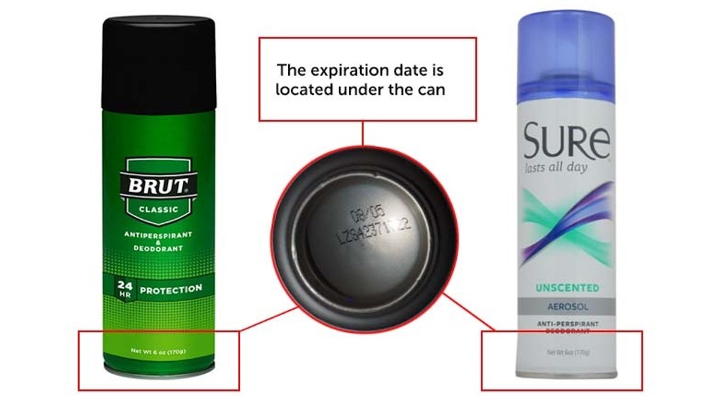 Brut, Sure Antiperspirant Sprays Being Recalled Over Chemical Concerns