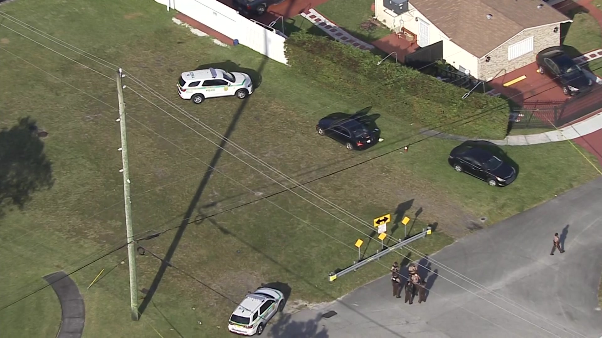 Investigation Underway In NW Miami-Dade After Dead Body Found Inside Car