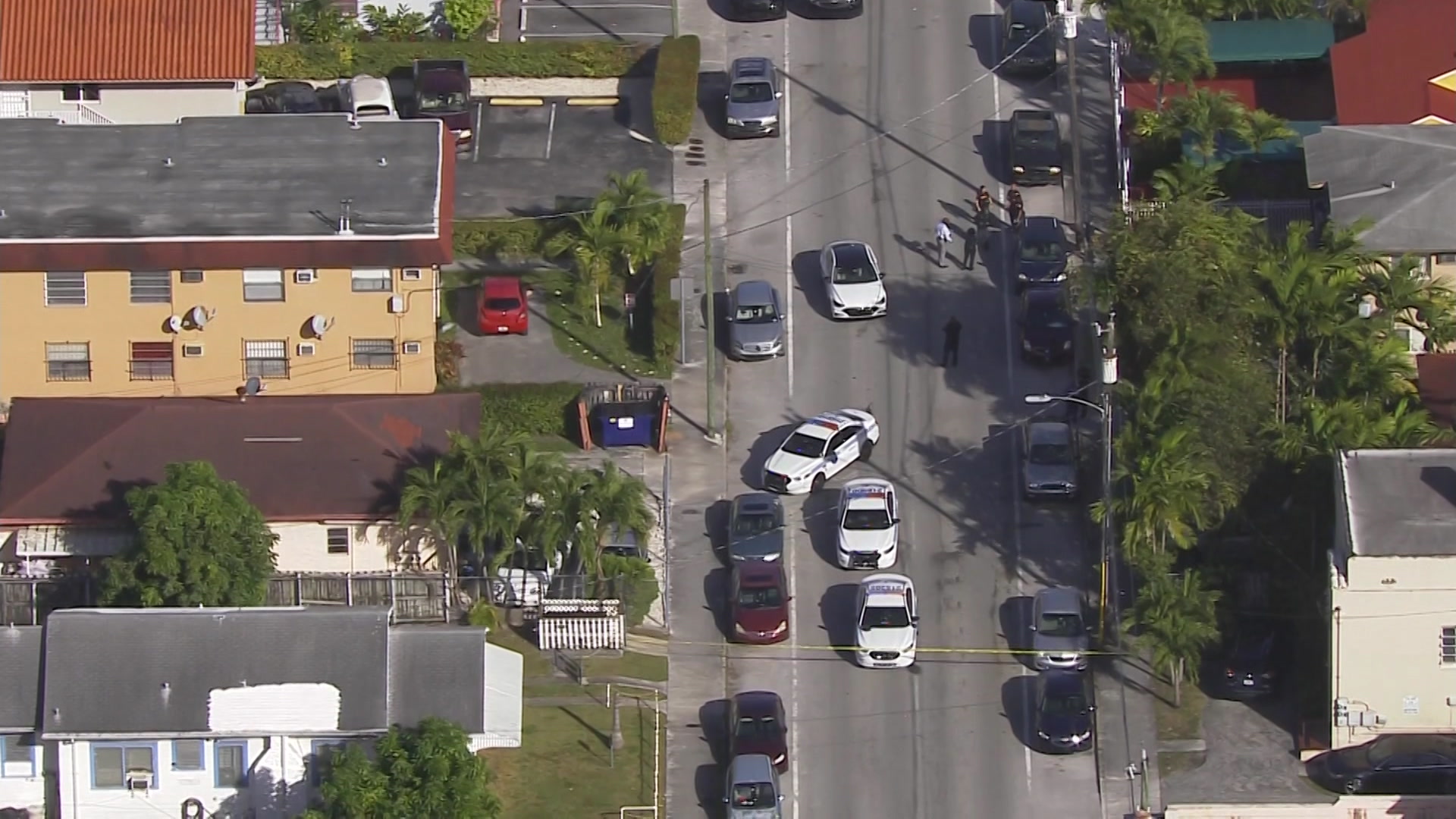 Police ID Victim, Man Who Called Police To Say He Shot Wife In Little Havana; Police-Involved Shooting Under Investigation