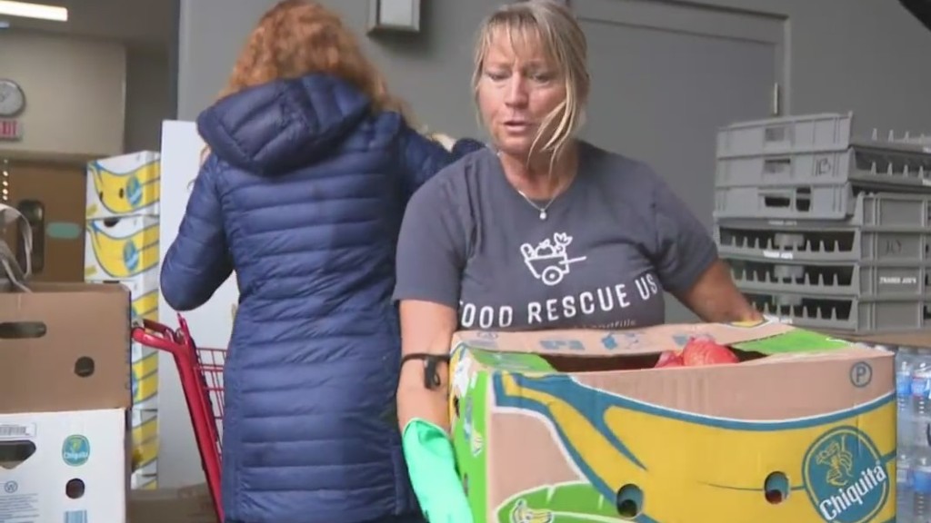 Food Rescue US, Trader Joe’s Team Up To Deliver Food That Would Have Gone To Waste To Those In Need