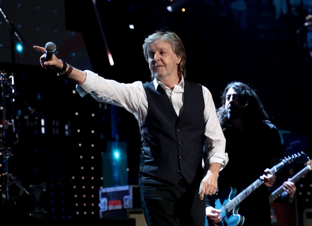 Paul McCartney, Chris Stapleton Bringing Tours To Hard Rock Live In Hollywood