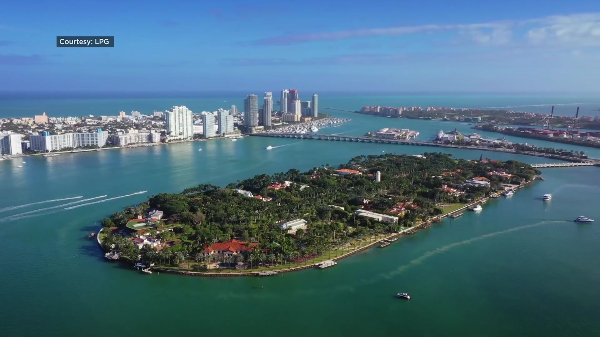 Living Large: Real Estate Boom Continues With M Estate With 2 Homes On Star Island