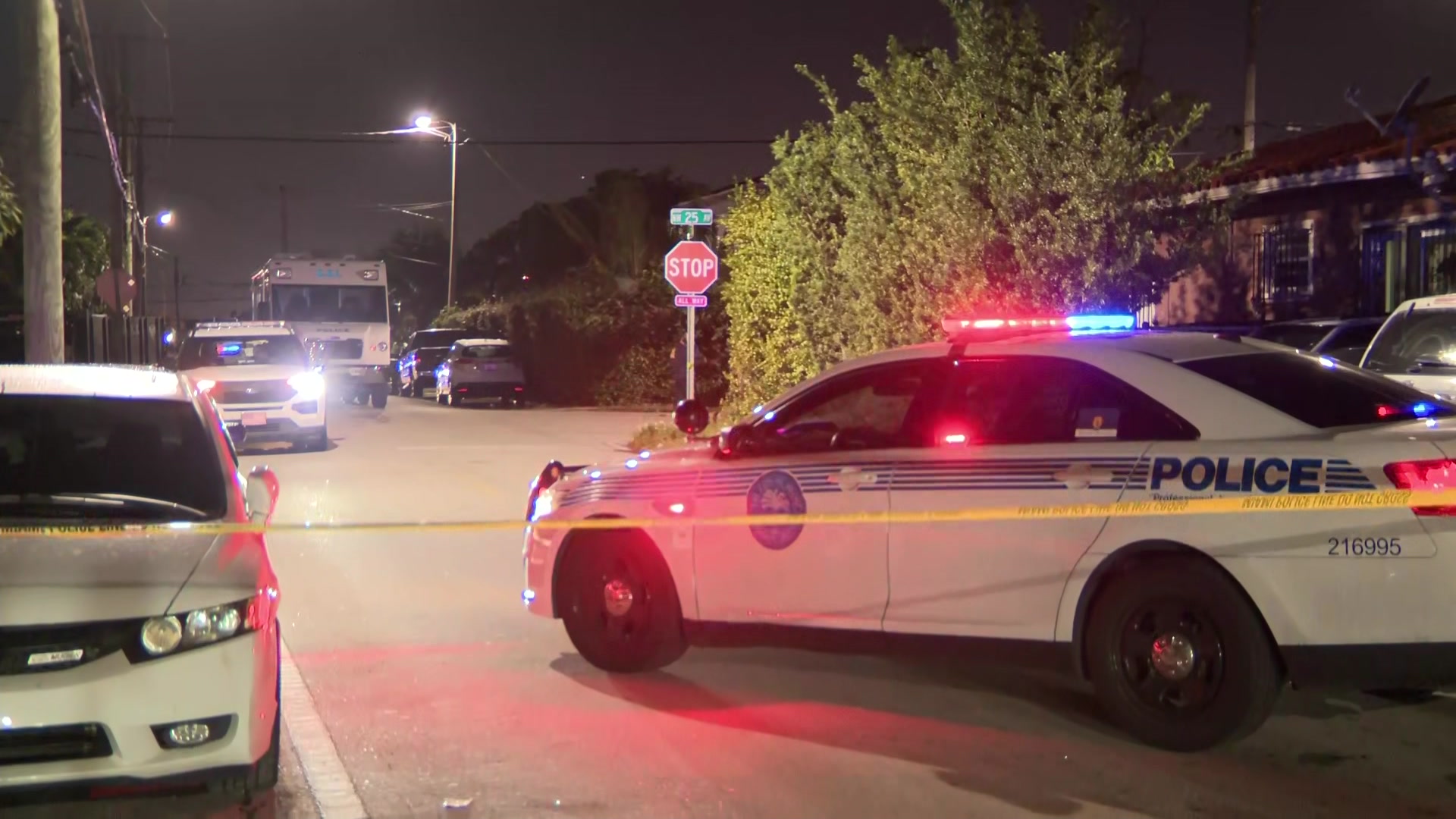 Overnight Shooting In Miami, Man Killed