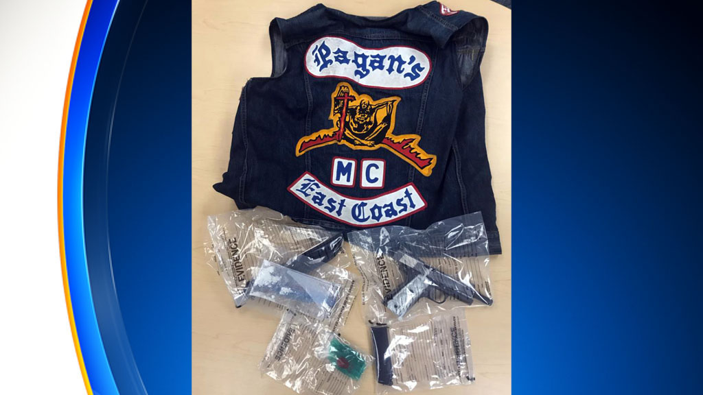 Second Pagan’s Motorcycle Gang Member Arrested In Keys, Drugs & Weapons Found