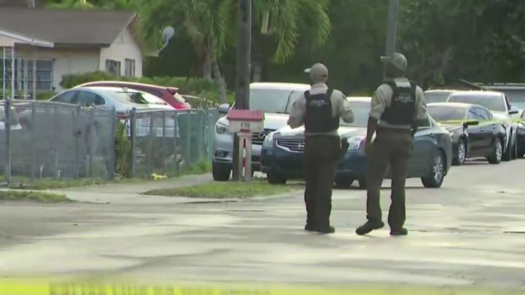 Deadly NW Dade Shooting Left Neighborhood On Edge, Search Continues For Gunmen