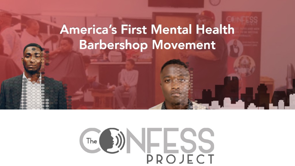 The Confess Project: Organization Changing The Narrative Of Mental Health For Young Men Of Color