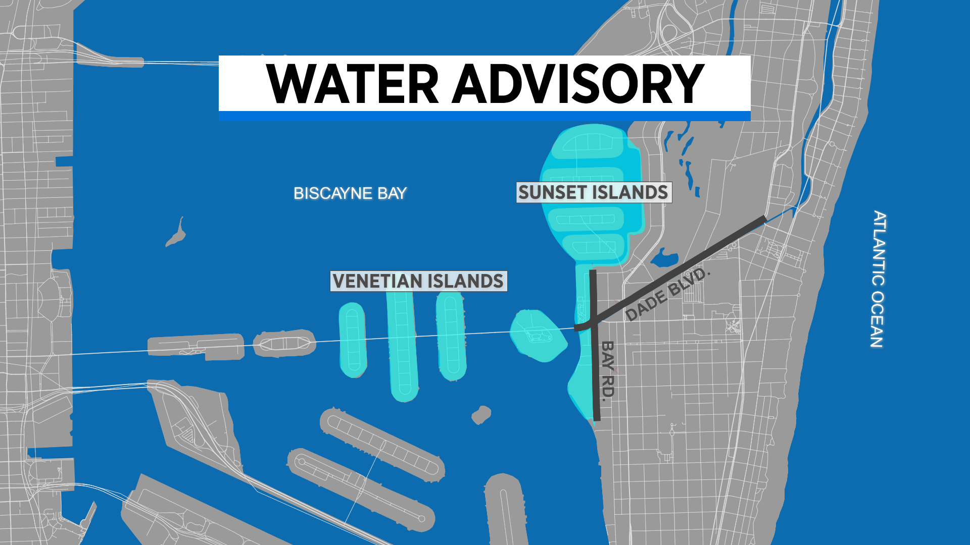 ‘No Contact’ Water Advisory Remains In Effect For Parts Of Miami Beach
